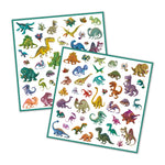 Djeco Naklejki 160 szt. Dinozaury - 4kidspoint.pl