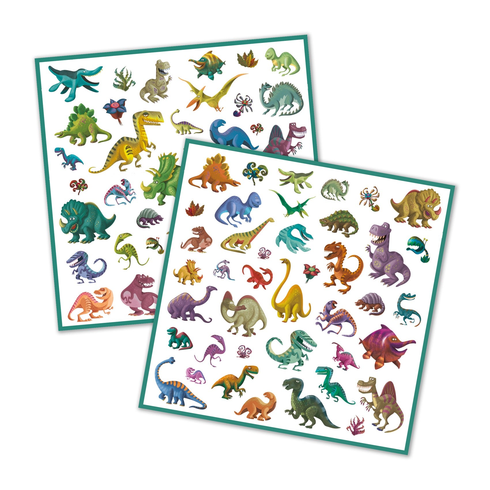 Djeco Naklejki 160 szt. Dinozaury - 4kidspoint.pl