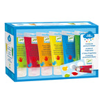 Djeco Farby do malowania palcami - 4kidspoint.pl