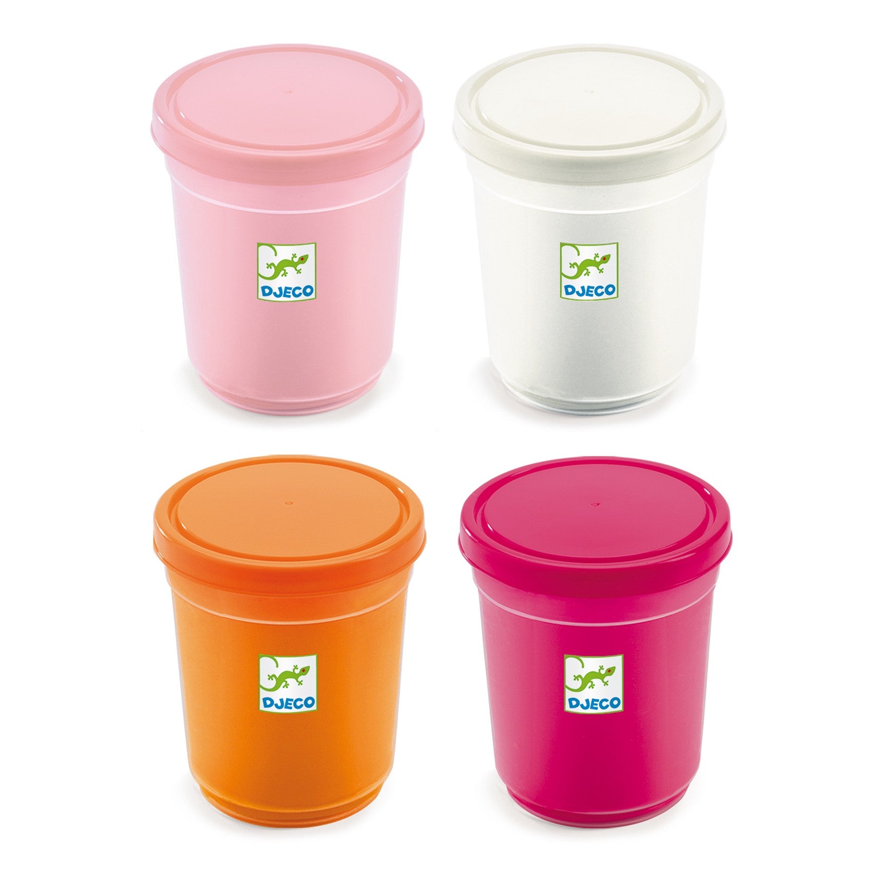 Djeco Masa Plastyczna 4 szt.  Sweet - 4kidspoint.pl