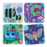 Djeco Wydrapywanka dla dzieci Owady - 4kidspoint.pl
