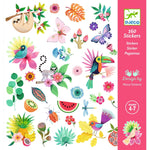 Djeco Naklejki dla dzieci Raj 160 szt. - 4kidspoint.pl