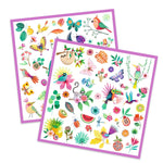Djeco Naklejki dla dzieci Raj 160 szt. - 4kidspoint.pl