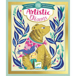 Djeco Zestaw artystyczny dla dzieci Diamenty Legendy - 4kidspoint.pl