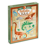 Djeco Zestaw Artystyczne łatki Dinozaury - 4kidspoint.pl