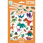 Djeco Tatuaże Dinozaury - 4kidspoint.pl