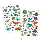 Djeco Tatuaże Dinozaury - 4kidspoint.pl