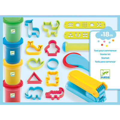 Djeco Masa plastyczna dla dzieci 18m+ - 4kidspoint.pl