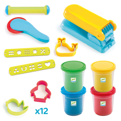 Djeco Masa plastyczna dla dzieci 18m+ - 4kidspoint.pl