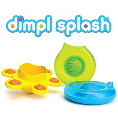 Fat Brain Toys Bąbelki Kąpielowe Dimpl Splash