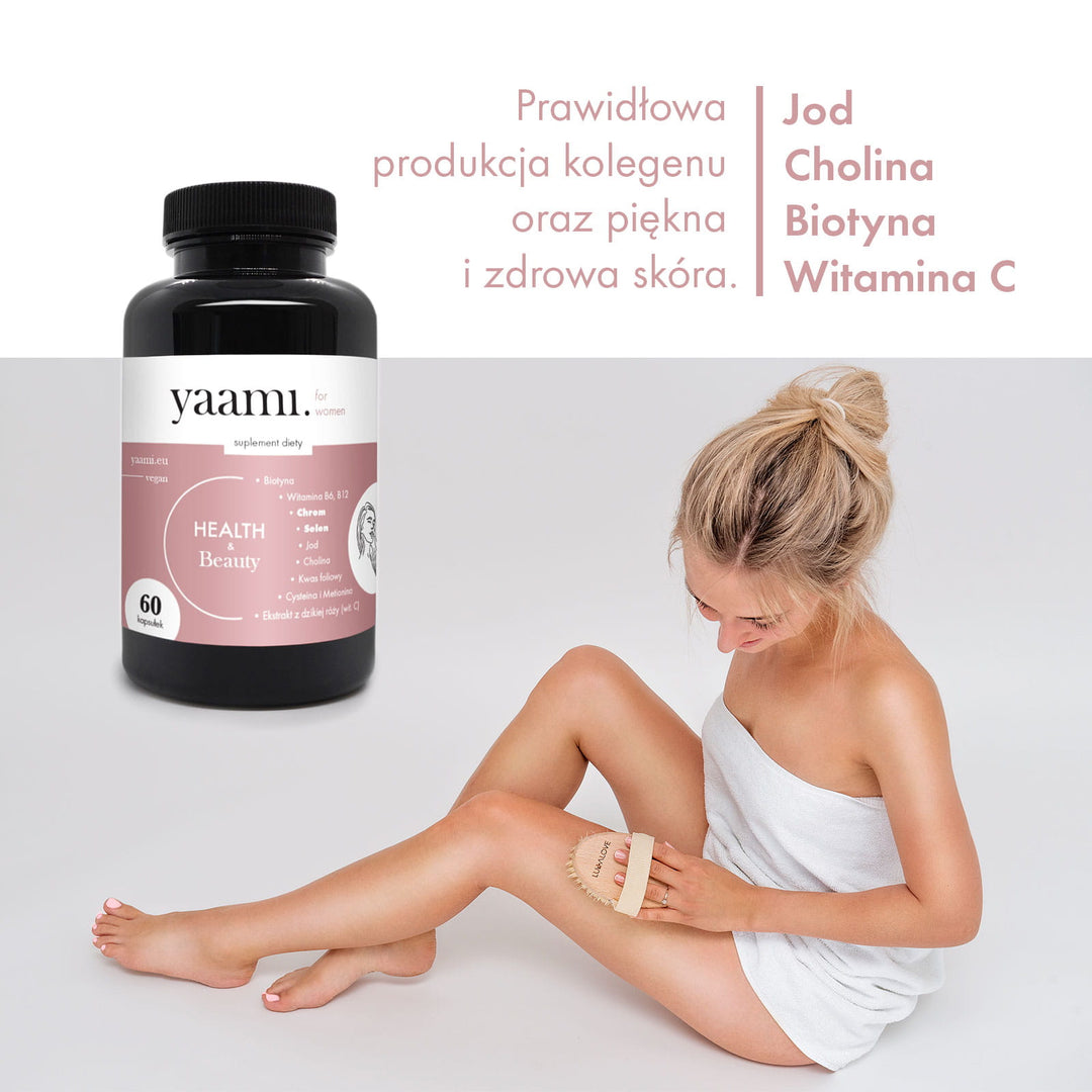 Yaami for women beauty & health Suplement diety dla kobiet