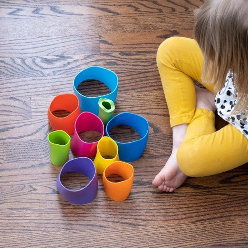 Fat Brain Toys Wieża Spiroku Układanka dla dzieci