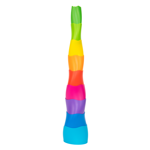 Fat Brain Toys Wieża Spiroku Układanka dla dzieci