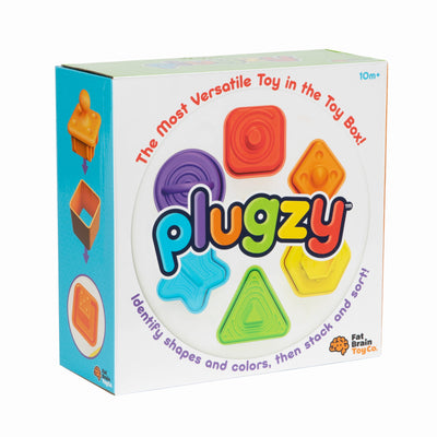 Fat Brain Toys Sorter dla dziecka Plugzy