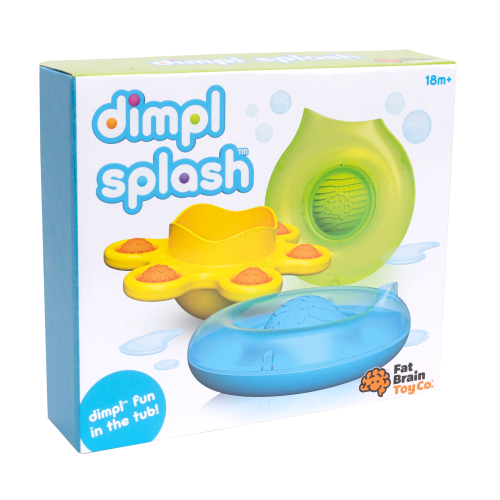 Fat Brain Toys Bąbelki Kąpielowe Dimpl Splash