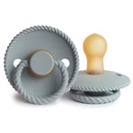 Frigg Smoczek kauczukowy okrągły Rope French Gray 6+ - 4kidspoint.pl