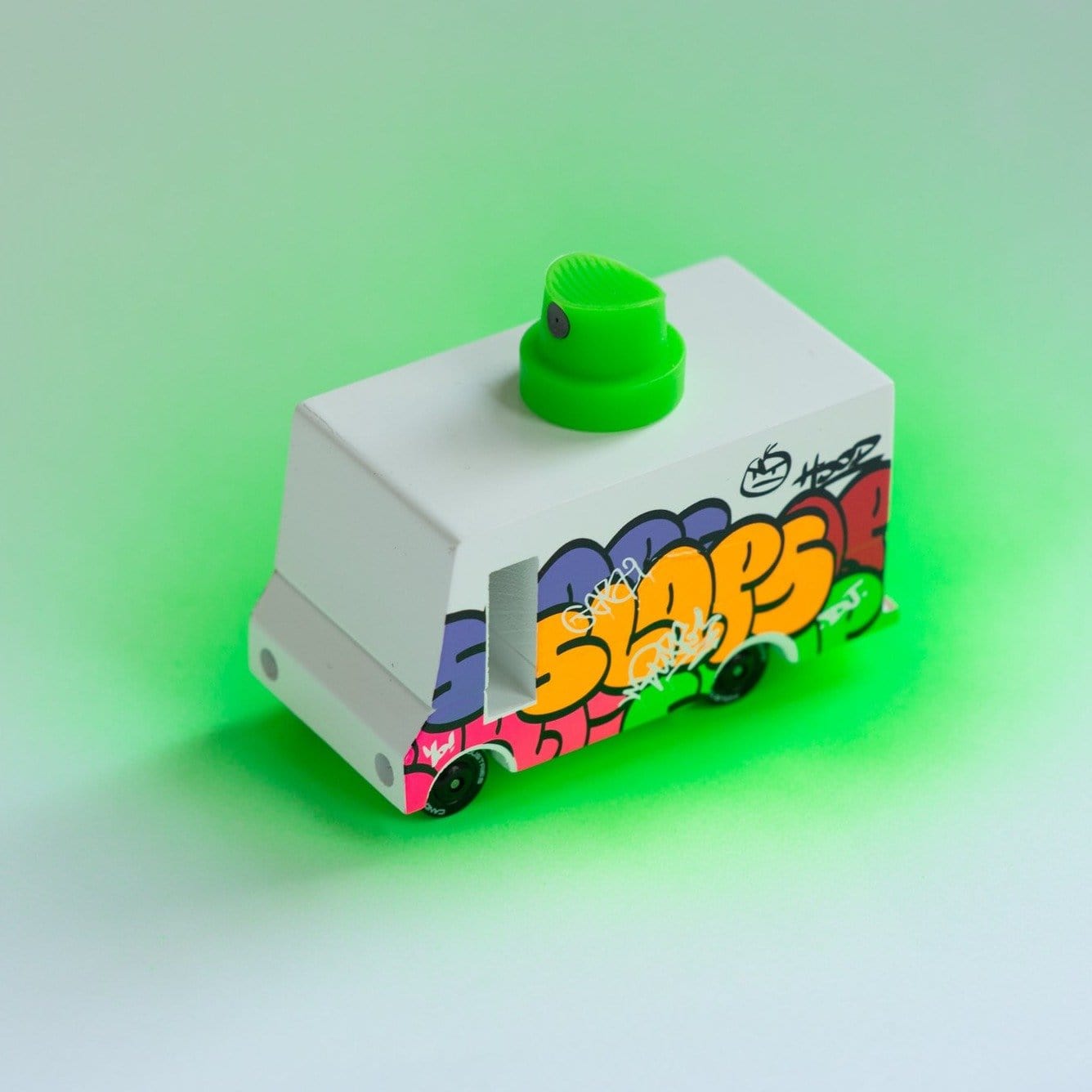 Candylab Samochód drewniany Graffitti Van - 4kidspoint.pl