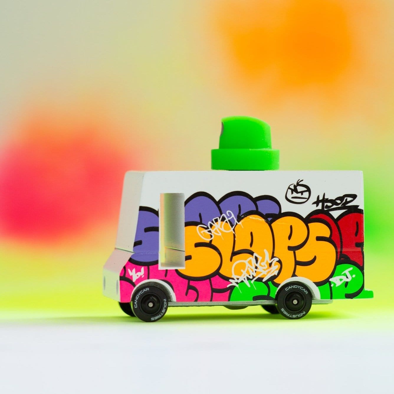 Candylab Samochód drewniany Graffitti Van - 4kidspoint.pl