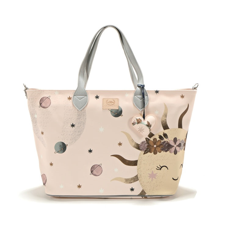 La Millou Torba Feeria Premium Zip By Whatannawears Fly me to the Moon Nude rozmiar L