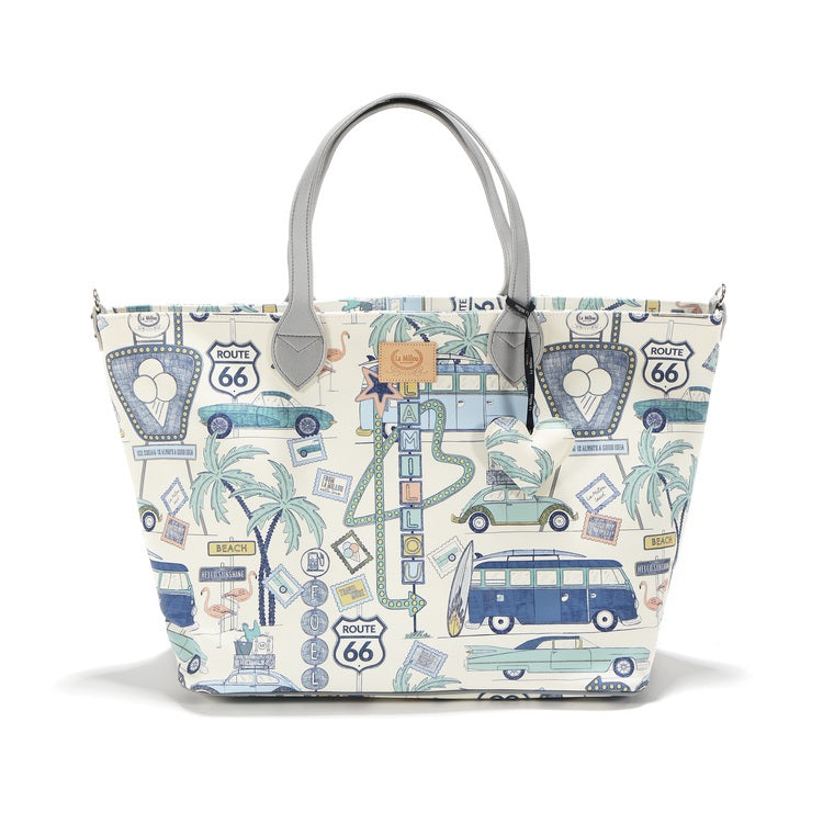 La Millou Torba Feeria Premium Zip  Route 66 Colour rozmiar L