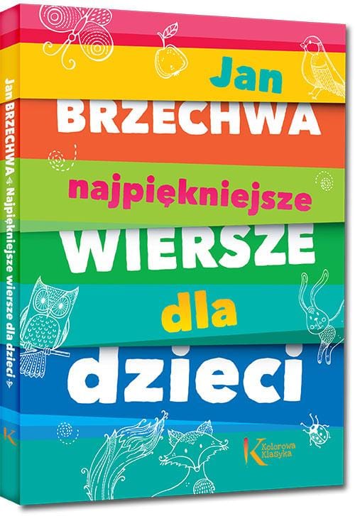 Greg Jan Brzechwa Najpiękniejsze wiersze dla dzieci - 4kidspoint.pl