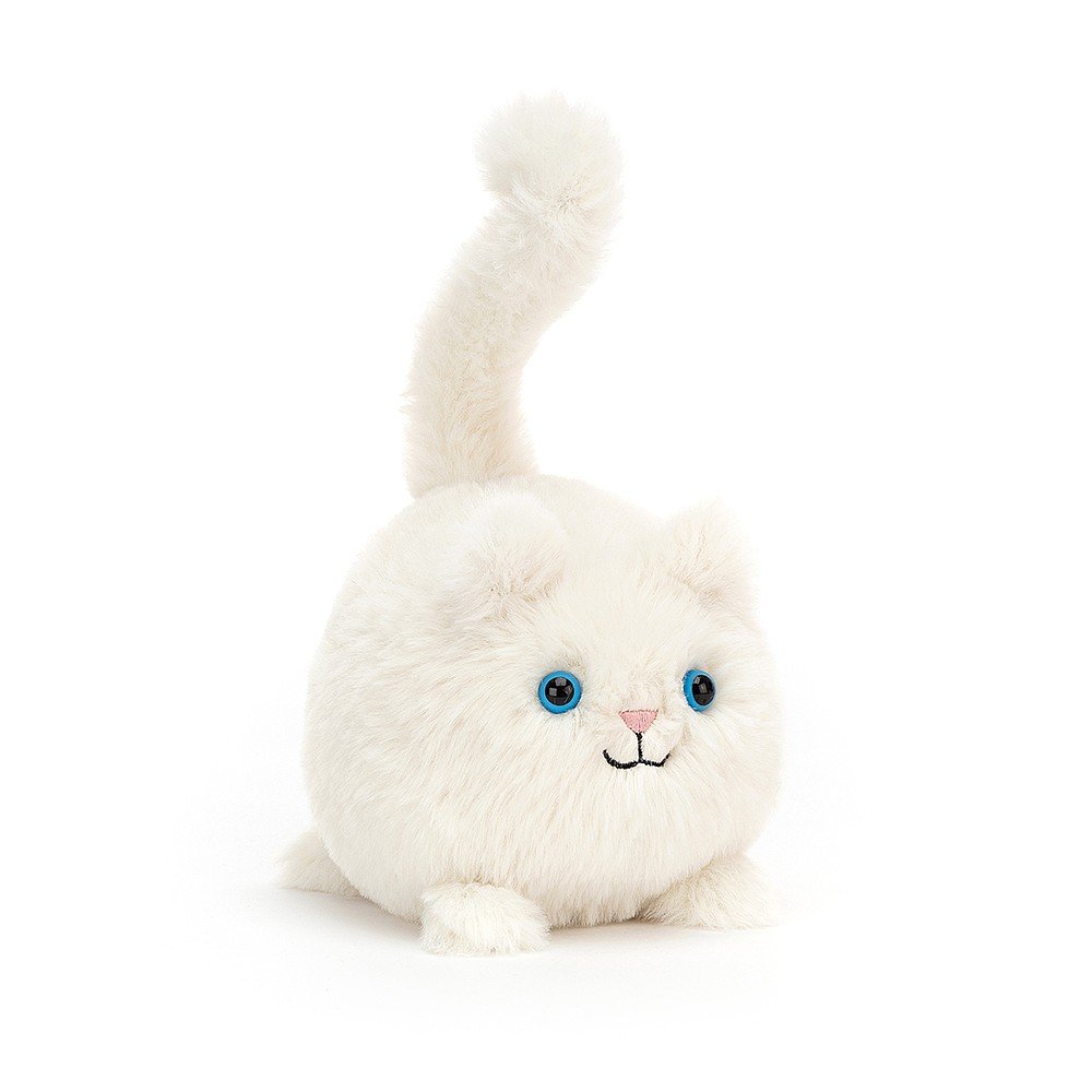 Jellycat Kot 10cm Cadooble biały