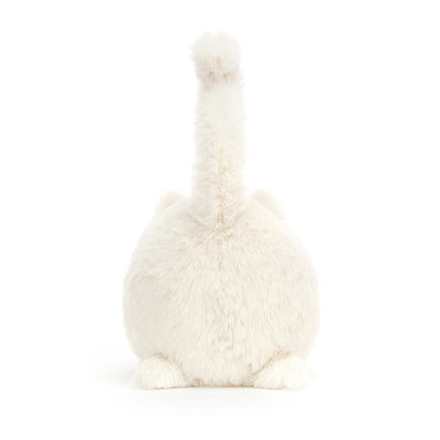 Jellycat Kot 10cm Cadooble biały