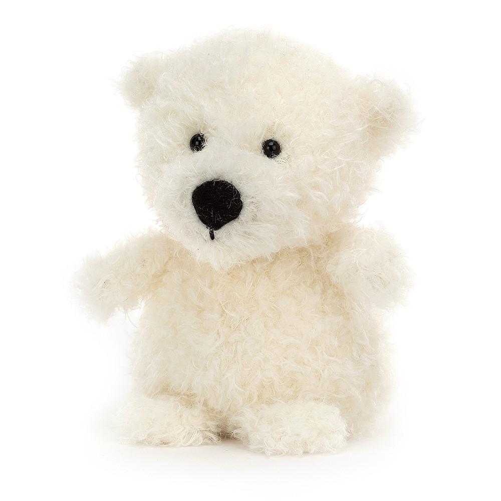 JellyCat Przytulanka Mały Miś Polarny 18cm - 4kidspoint.pl
