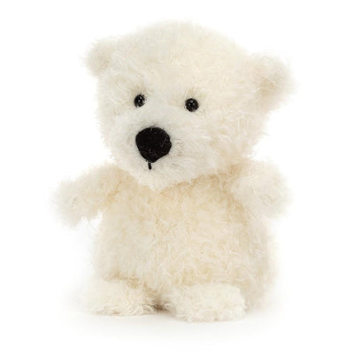JellyCat Przytulanka Mały Miś Polarny 18cm - 4kidspoint.pl