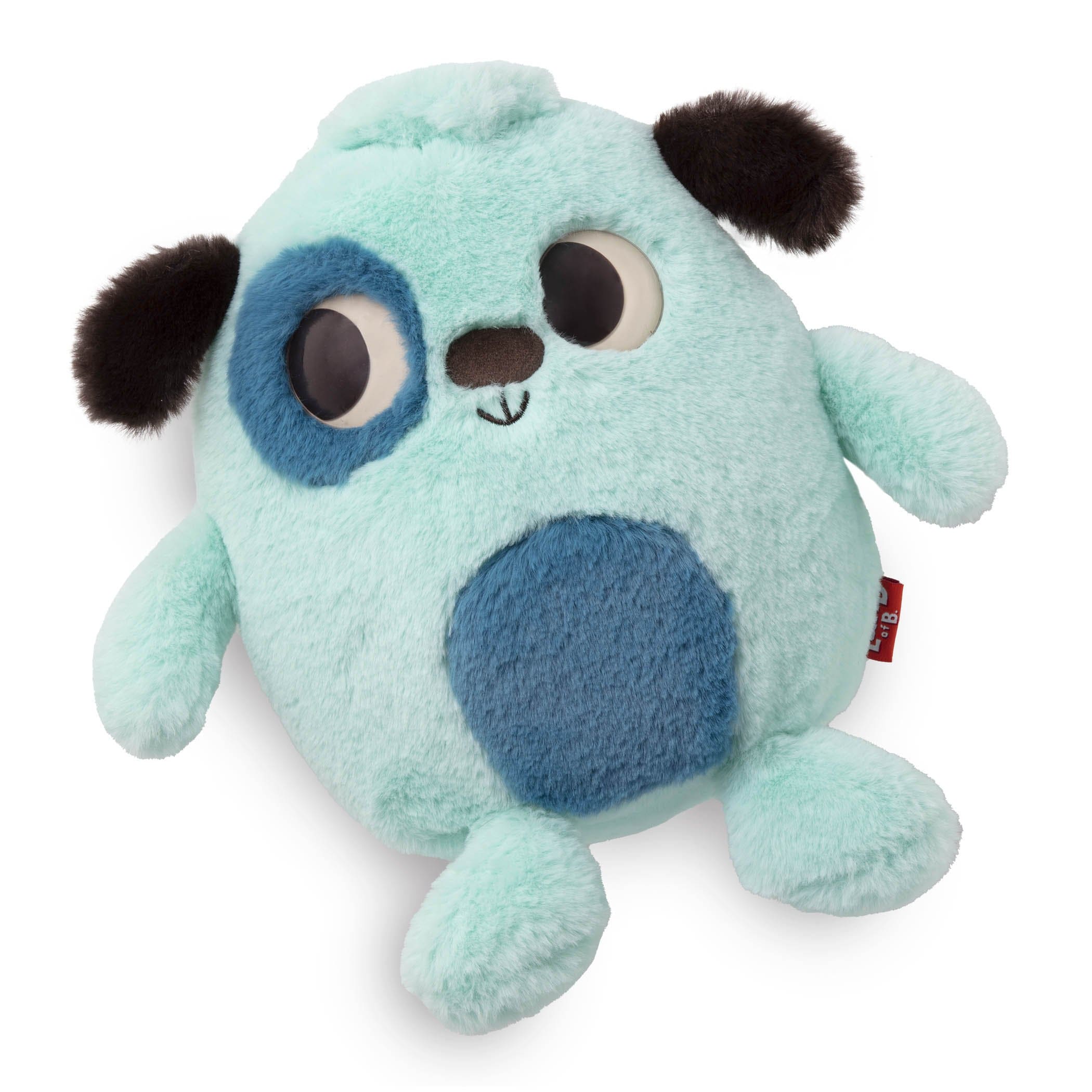 B.Toys Land of B Przytulanka dla dziecka Piesek Woofer - 4kidspoint.pl