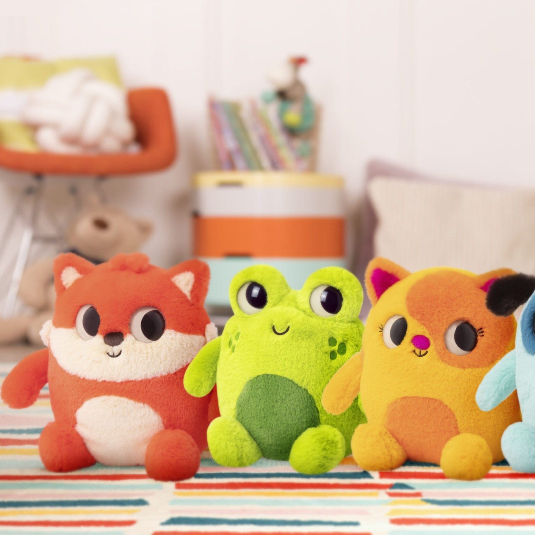 B.Toys Land of B Przytulanka dla dziecka Piesek Woofer - 4kidspoint.pl