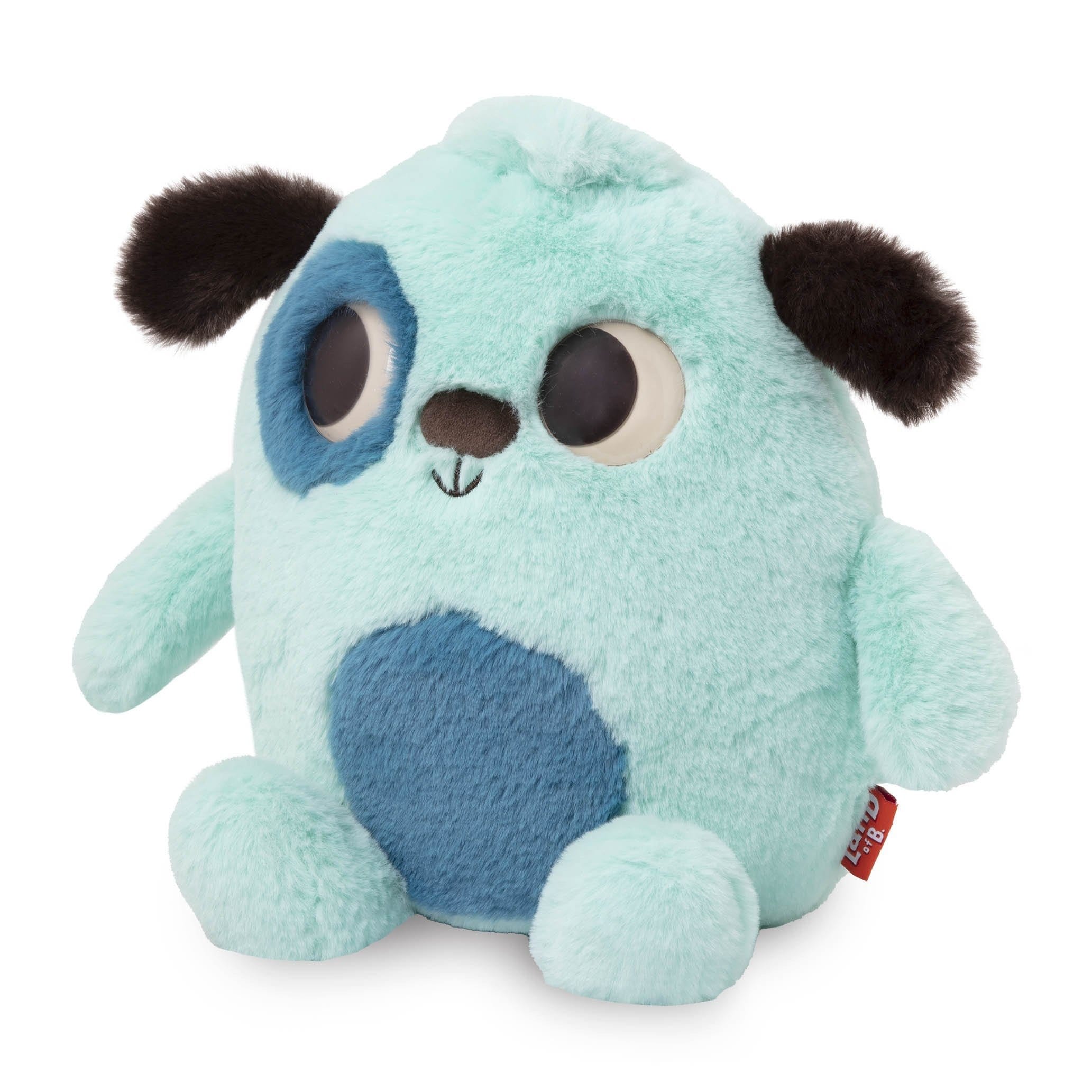 B.Toys Land of B Przytulanka dla dziecka Piesek Woofer - 4kidspoint.pl