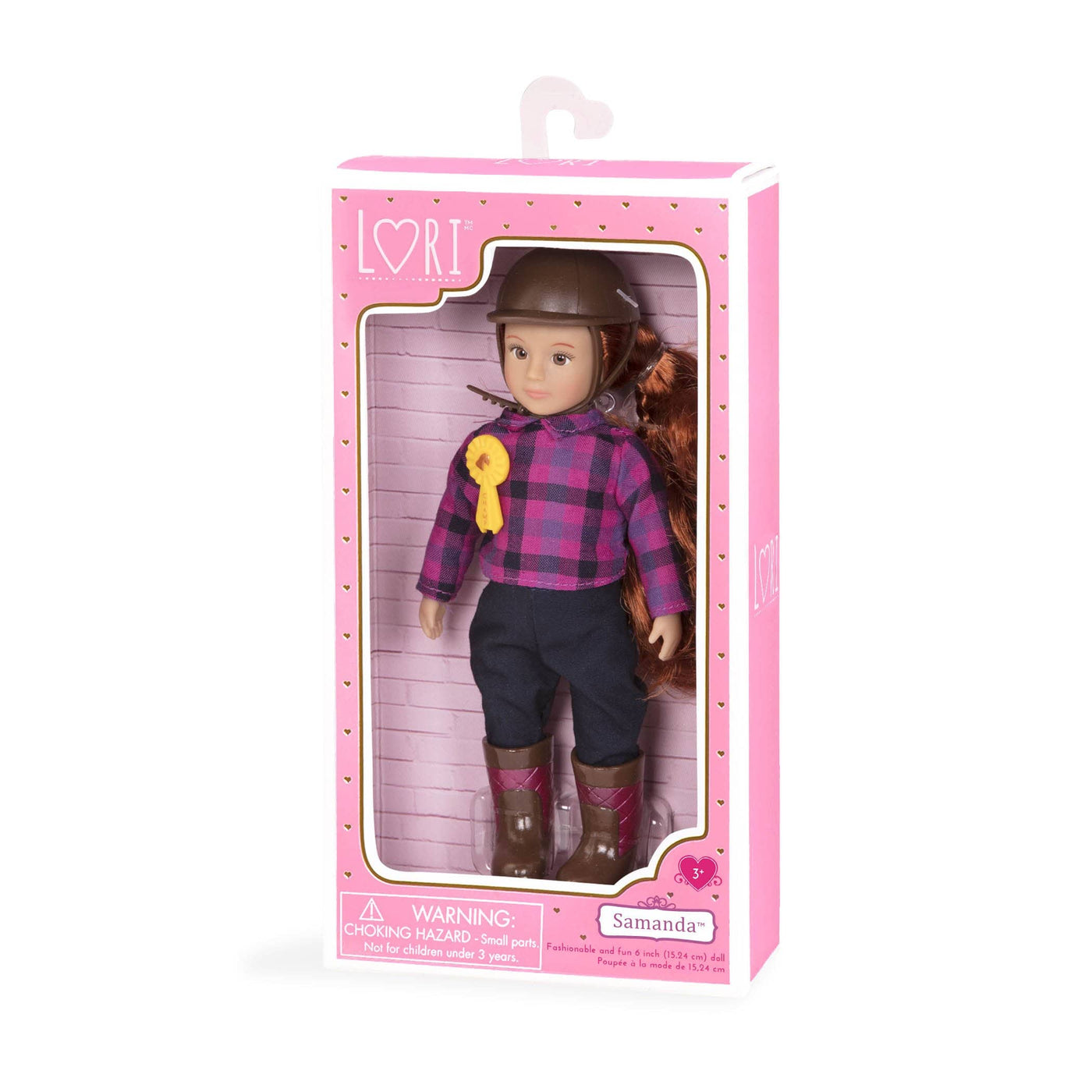 Lori Lalka dla dzieci Dżokejka Samanda - 4kidspoint.pl