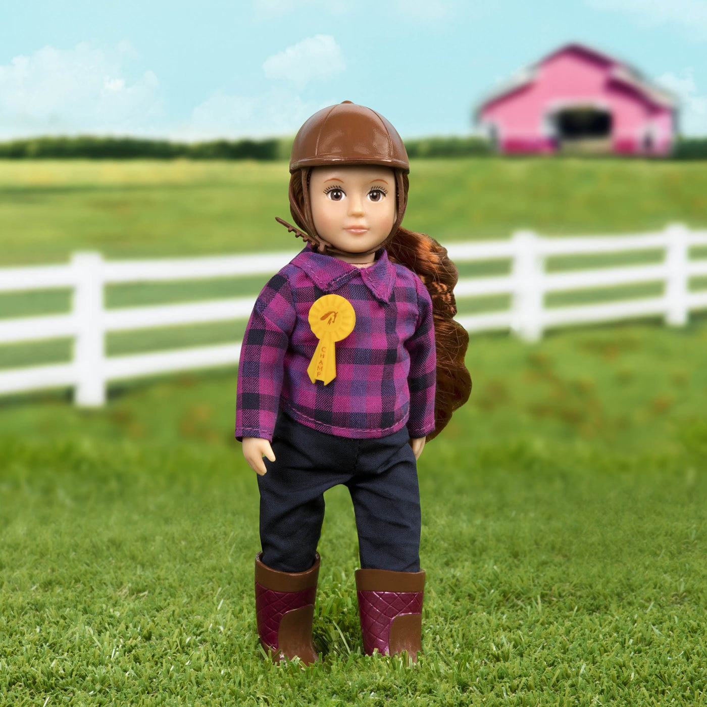 Lori Lalka dla dzieci Dżokejka Samanda - 4kidspoint.pl