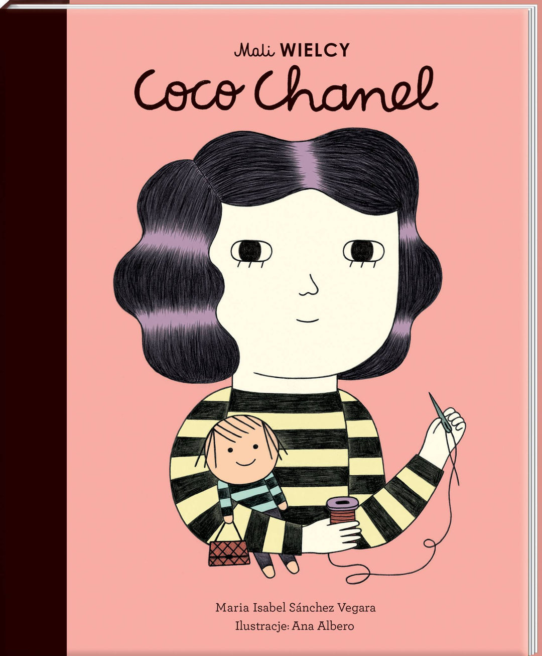 Smart Books Mali Wielcy Coco Chanel - 4kidspoint.pl