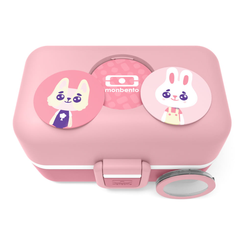 Monbento Tresor Pojemnik śniadaniowy dla dzieci Pink Blush - 4kidspoint.pl