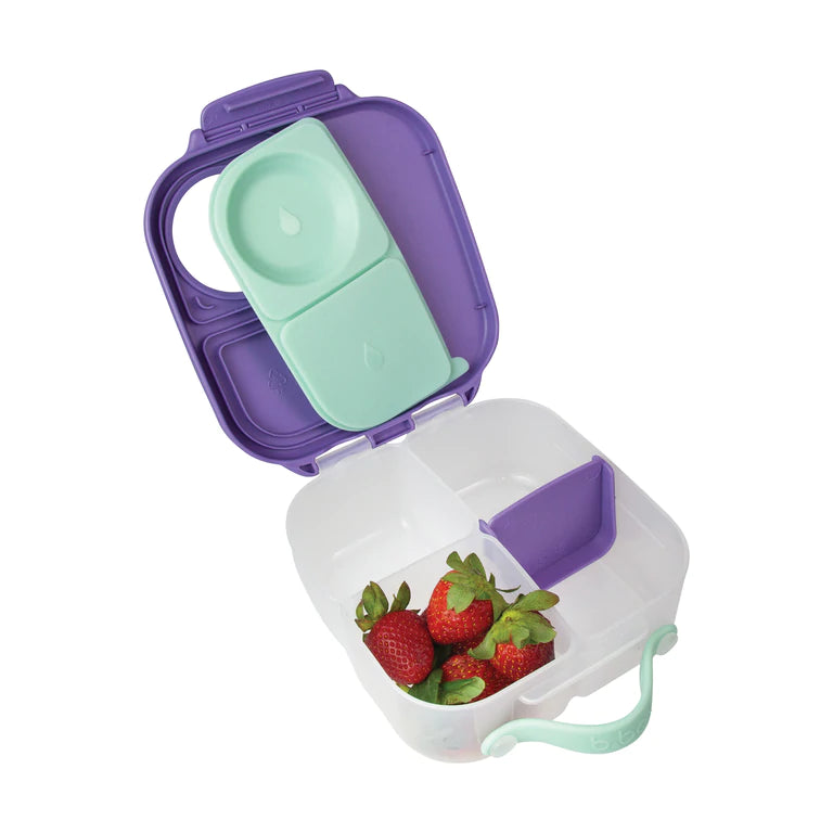 B.box Mini Lunchbox Lilac Pop fioletowy