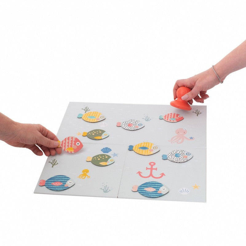 Taf Toys Moje pierwsze magnetyczne łowienie Rybek