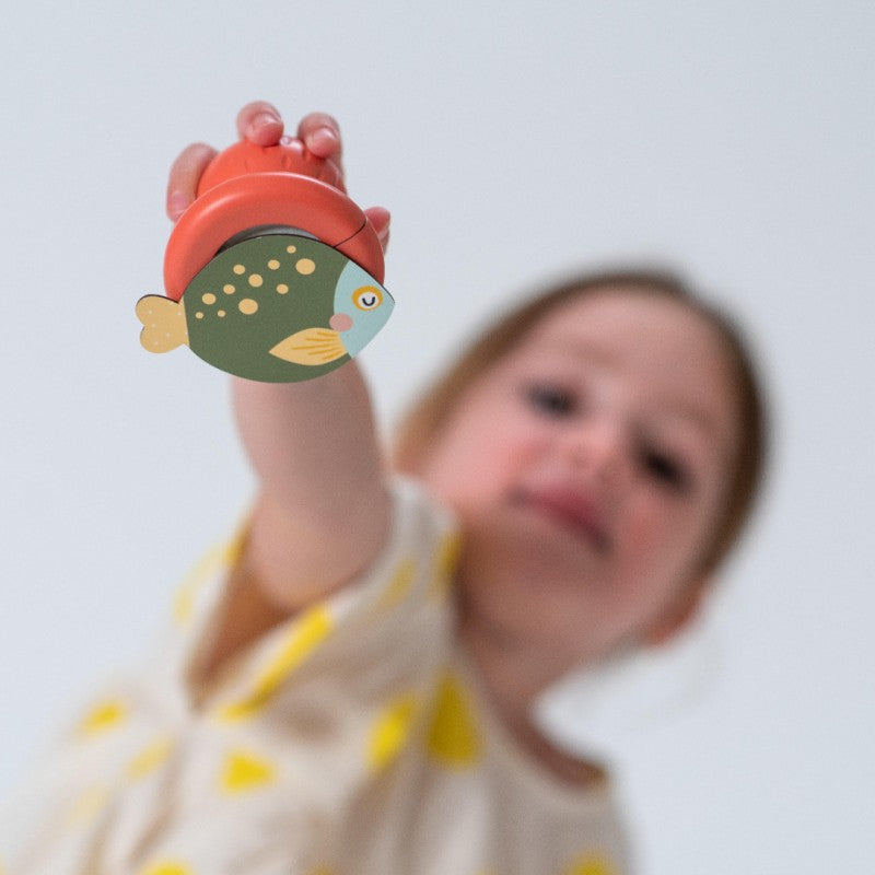 Taf Toys Moje pierwsze magnetyczne łowienie Rybek
