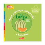 Harperkids Książka dla dzieci Akademia mądrego dziecka. Na targu - 4kidspoint.pl