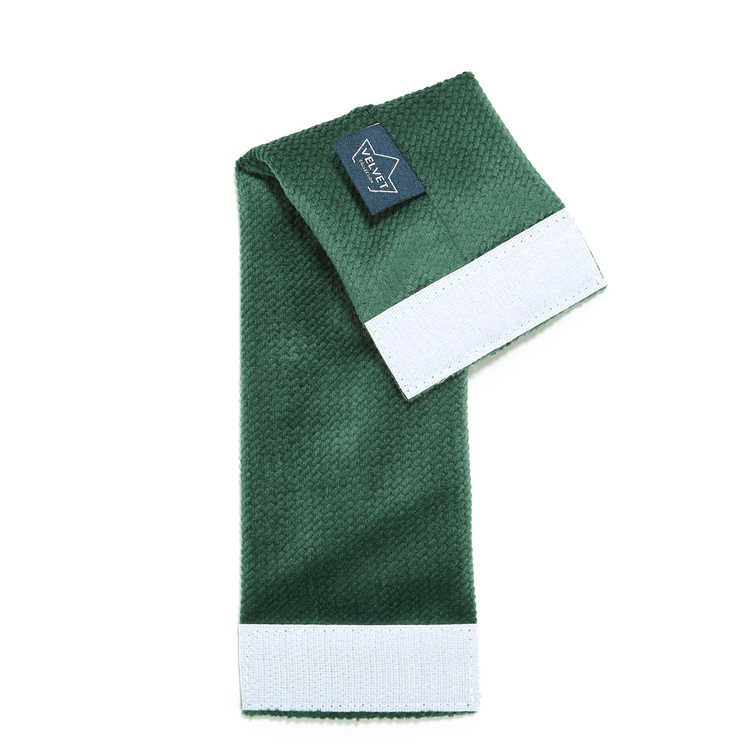 La Millou Opaska do Angel's Wings Velvet Collections Forest Green