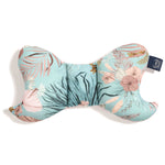 La Millou Poduszka do wózka Angel's Wings Boho Palms Velvet Powder Pink - 4kidspoint.pl