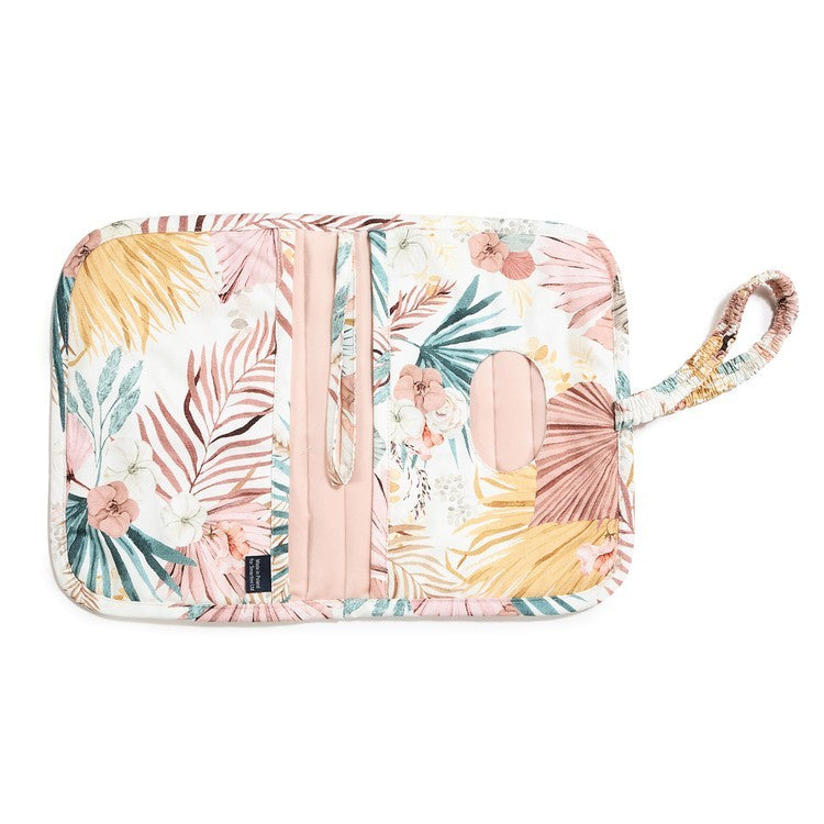 La Millou Organizer na pieluszki Boho Palms Light Powder Pink