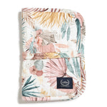 La Millou Organizer na pieluszki Boho Palms Light Powder Pink