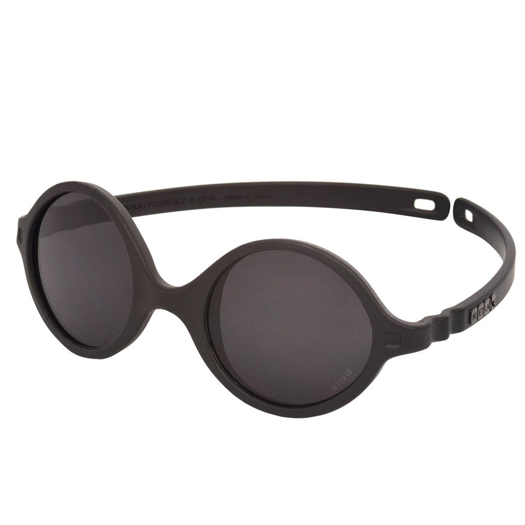 Kietla Okulary przeciwsłoneczne dla dzieci Diabola 0-1 czarne