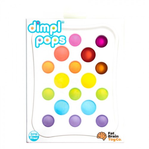 Fat Brain Toys Bąbelki Dimpl Pops - 4kidspoint.pl