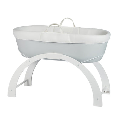 Shnuggle Kosz Mojżesza Dreami jasno szary - 4kidspoint.pl