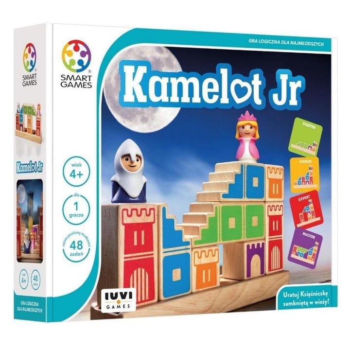 Smart Games Gra logiczna Kamelot Junior