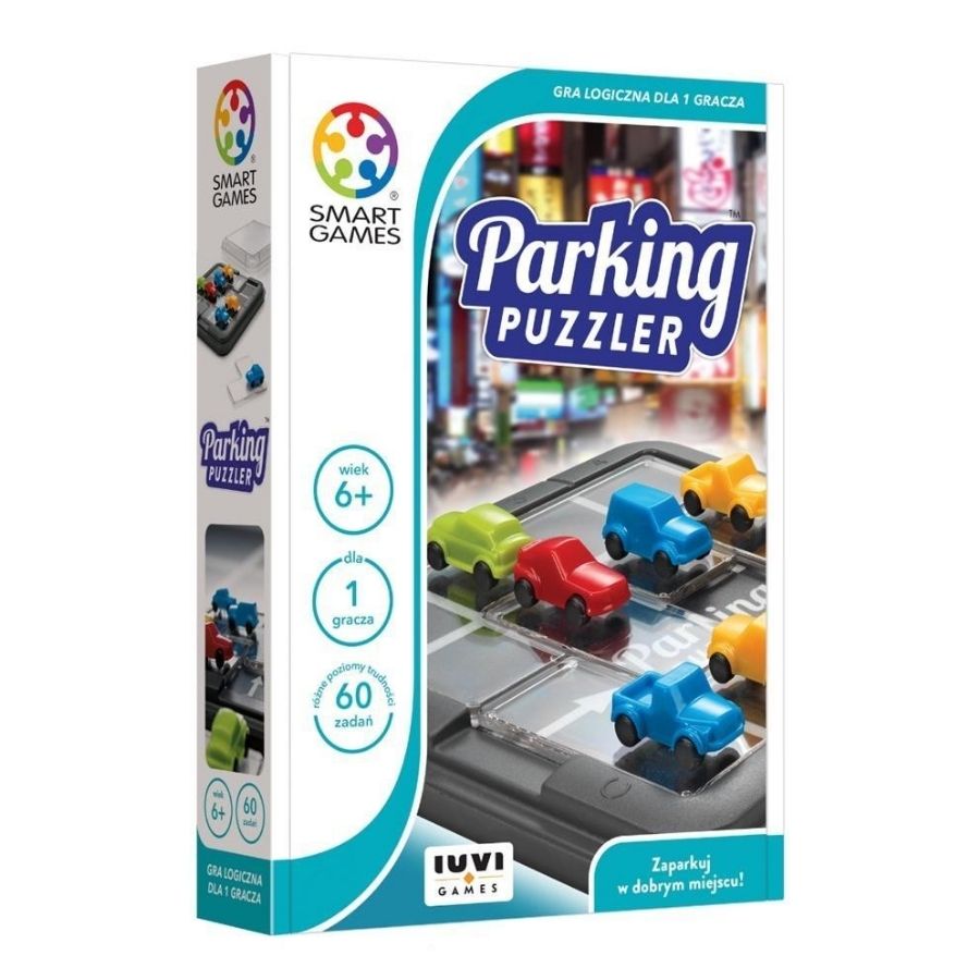 Smart Games Gra logiczna Parking Puzzler