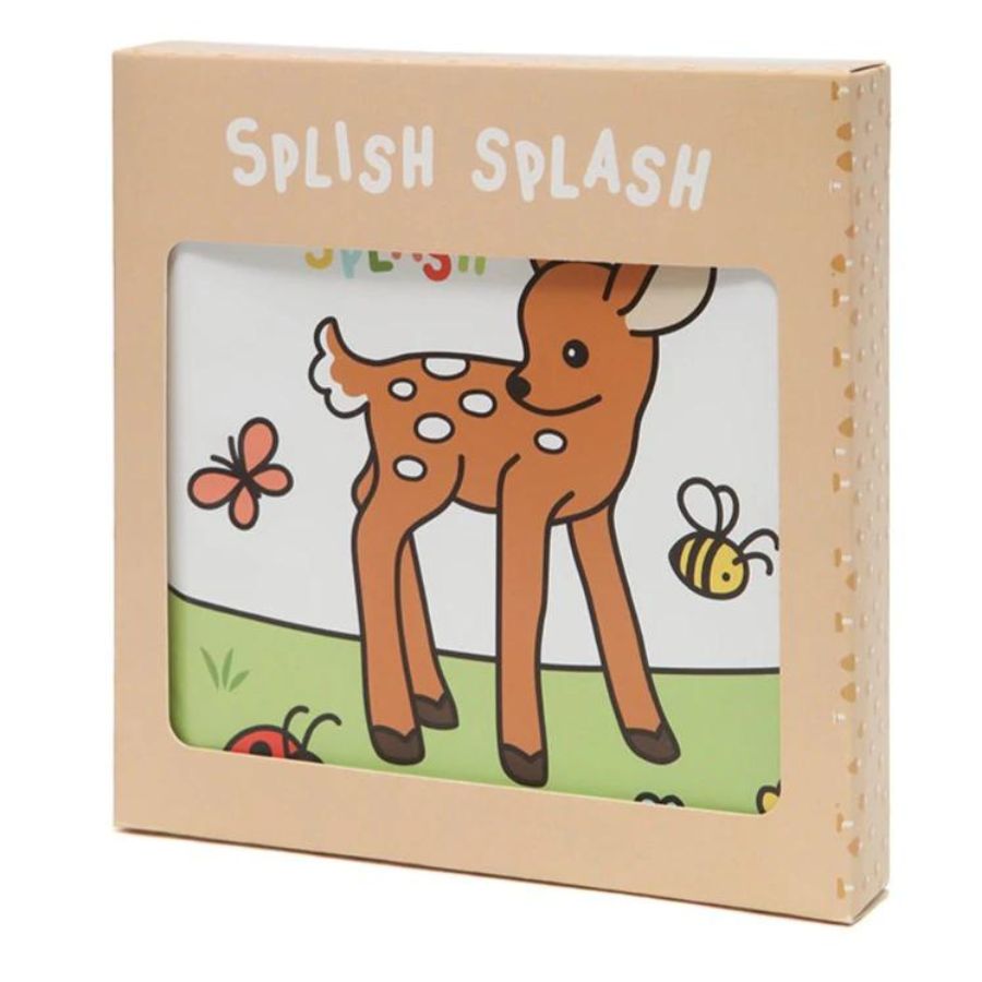 Petit Monkey Książeczka dla niemowlaka do kąpieli Splash Splash
